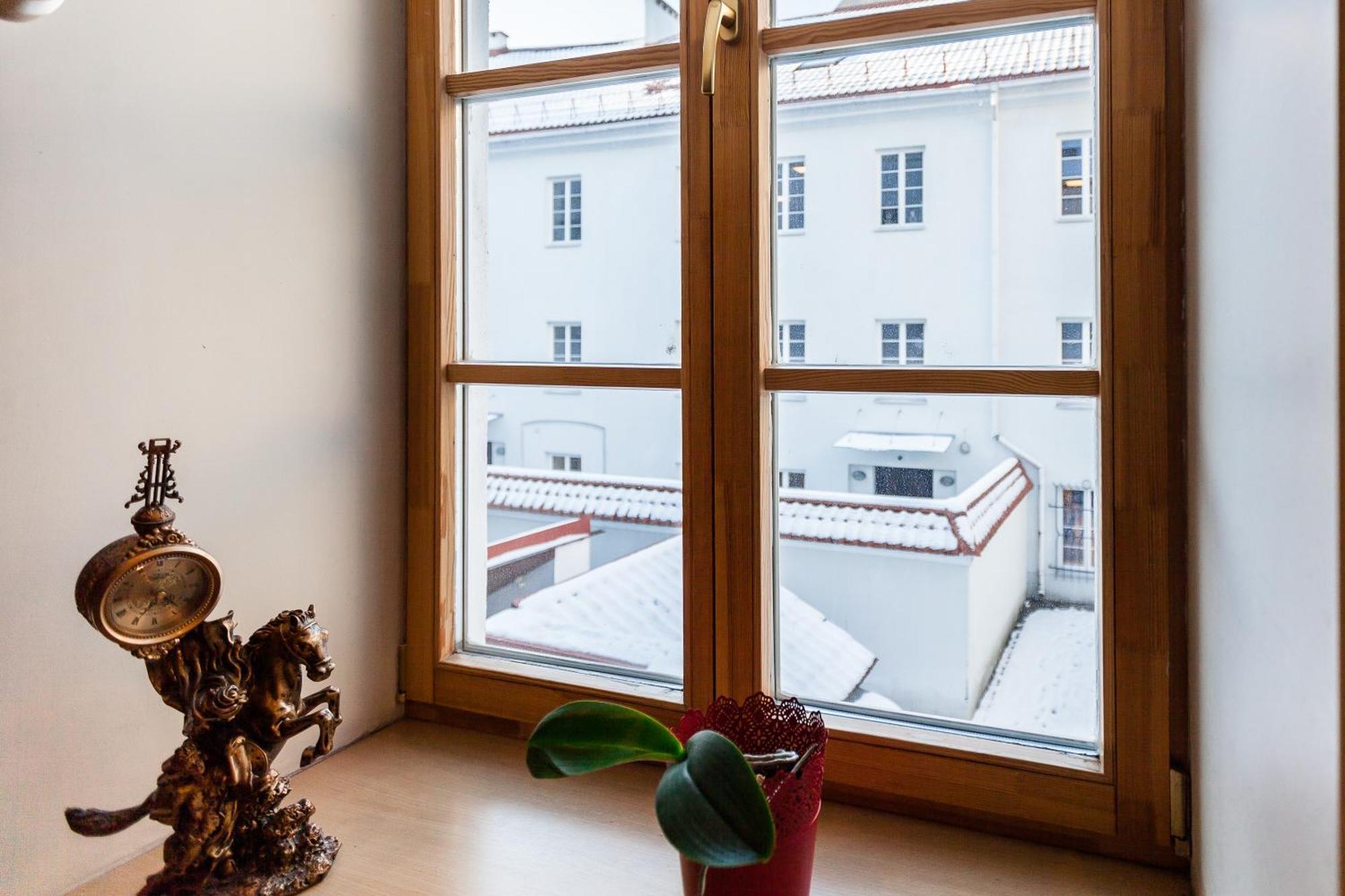 Central Apartments 2 X Free Parking X Self Check-In 24H By H&H Wilno Zewnętrze zdjęcie